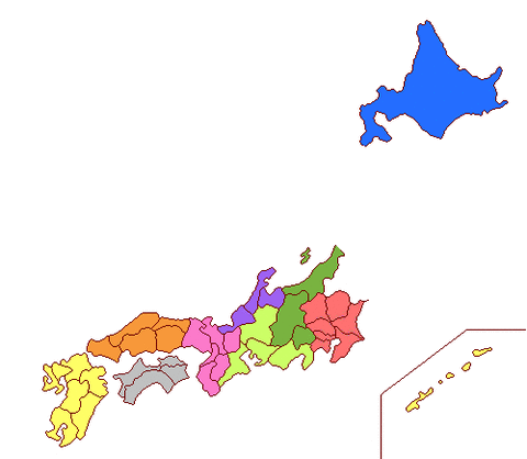 Description: o Tohoku Map 01